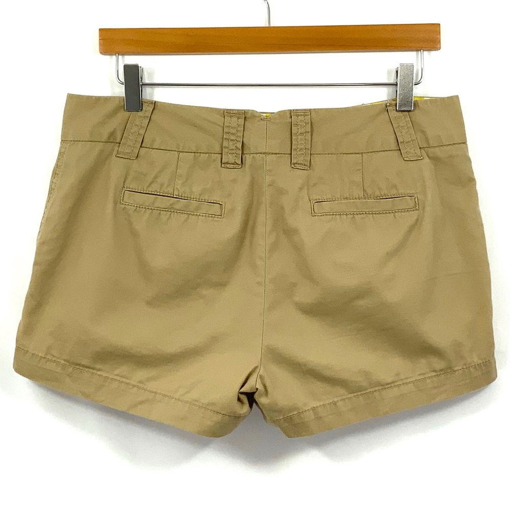 J CREW Shorts Broken-In Chino Classic Twill Tan G2